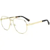 Dsquared2 D2 0194 Gold 58/15/145 MAN Brilmonturen