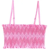 Next Bikinitop magenta / eosine
