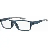 Under Armour UA 5059/F 58/16/145 Blauw grijze polyamide monturen MAN UA 5059/F