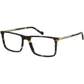 Pierre Cardin P.C. 6291 58/18/150 Havana Acetaat monturen MAN P.C. 6291