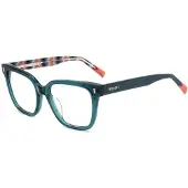 Missoni MIS 0283/G 51/18/140 Teal Acetate monturen VROUW MIS 0283/G