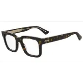 Moschino MOS659 51/19/145 Havana Acetaat monturen MAN MOS659