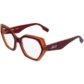 Karl Lagerfeld Bril - - KL6229 - Acetaat - Bruin/caramel - Dames