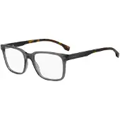 HUGO BOSS BOSS 1841 55/19/150 Grijze Acetaat monturen MAN BOSS 1841