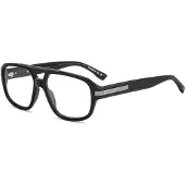 Dsquared2 D2 0199 Black dark ruthenium 56/16/145 MAN Brilmonturen