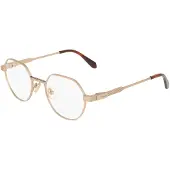 Ferragamo Bril - - SF2605 - Titanium - Matte goud - 51/21/145