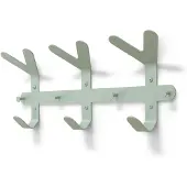 Spinder Design kapstok Frondo - Dusty Green - 9 haken - Staal