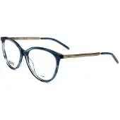 HUGO BOSS Hugo HG 1107 53/15/140 Blauw hoorn Acetaat DAME HG 1107
