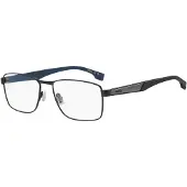 HUGO BOSS BOSS 1830 56/17/150 Matte zwarte metalen monturen MAN BOSS 1830