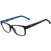 Lacoste L2692 N 54/17/145 Zwart/blauw Plastic UNISEX L2692 N