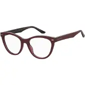 Seventh Street 7A 598 Burgundy 2 51/18/140 WOMAN Brilmonturen