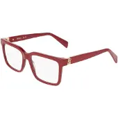 Liu Jo Bril - - LJ2847 - Bordeau (Rood) - Acetaat - Vierkant