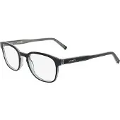 Lacoste L2964 N 51/20/145 Zwarte Bio Bril inj-g820 MAN L2964 N