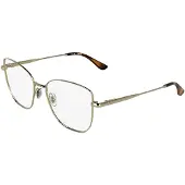 Lacoste L2323 54/17/140 Gouden Metalen Bril VROUW L2323