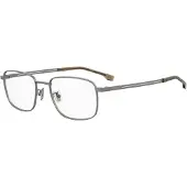 HUGO BOSS BOSS 1821/G 54/19/145 Matte ruthenium Metalen monturen MAN BOSS 1821/G