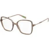 Levi's LV 1075 Champagne 52/17/140 WOMAN Brilmonturen