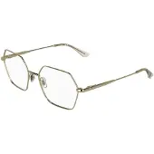 Lacoste L2322 55/18/140 Gouden Metalen Bril Vrouw L2322