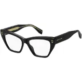 Marc Jacobs MJ 1129 52/16/140 Zwarte Acetaat monturen DAMES MJ 1129