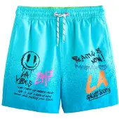 Next Zwemshort met print