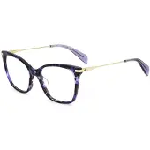 Kate spade KS TEYA 52/16/140 Violet havana Acetaat monturen VROUW KS TEYA