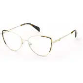 Blumarine Bril - - VBM234 - Glanzend roségoud - Metaal - 55/16/140