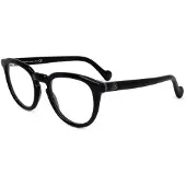 Moncler ML5149 51/21/145 Glazen in glanzend zwart Acetaat UNISEX ML5149