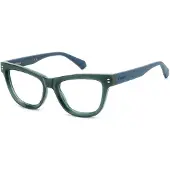 Polaroid PLD D576 51/19/140 Teal Polyamide monturen VROUW PLD D576