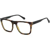 Polaroid Kids Polaroid Kinderbril PLD D849 50/18/135 Havana Polyamide monturen JONGEN PLD D849