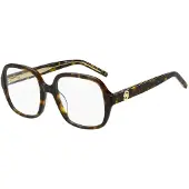 HUGO BOSS BOSS 1861/G 53/19/145 Havana Acetaat monturen VROUW BOSS 1861/G