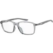 Under Armour UA 5106/F 55/17/145 Crystal grijze Acetaat monturen MAN UA 5106/F