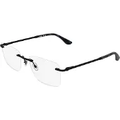Lacoste L2324 54/20/145 Matte zwarte Metalen Zonnebril MAN L2324