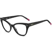 Missoni MIS 0260 52/18/140 Zwarte Acetaat monturen VROUW MIS 0260