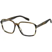 Marc Jacobs MARC 913 57/15/145 Bruin hoorn Acetaat monturen MAN MARC 913
