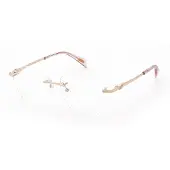 Blumarine Bril - - VBM232 - Metaal - Glanzend koperkleurig - 59/14/140