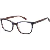 Fossil FOS 7209 Brown blue 52/18/140 WOMAN Brilmonturen