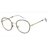 Seventh Street 7A 593 Gold black 2 51/19/140 WOMAN Brilmonturen