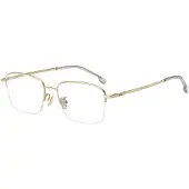 HUGO BOSS BOSS 1934/F 55/18/150 Matte gouden metalen monturen MAN BOSS 1934/F