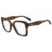 Moschino MOS658 52/19/140 Havana Acetaat monturen VROUW MOS658