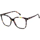 Carrera 3075 55/17/140 Paarse havana Acetaat monturen DAMES 3075