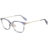 Kate spade JUNIPER/F 50/18/140 Blauw hoorn Acetaat monturen VROUW JUNIPER/F