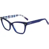 Missoni MIS 0282 54/17/140 Blauwe Acetaat monturen VROUW MIS 0282