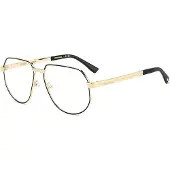 Dsquared2 D2 0194 Matte black gold 58/15/145 MAN Brilmonturen