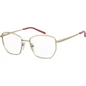 Seventh Street 7A 607 Gold red 53/18/140 WOMAN Brilmonturen