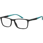 Seventh Street 7A 141 Matte black blue 54/16/145 MAN Brilmonturen