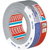 TESA - Duct Tape - Zilver - 50m x 50mm - Waterdicht