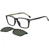HUGO BOSS BOSS 1847/G/C 55/16/145 Zwarte Polyamide monturen MAN BOSS 1847/G/C