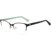 Kate spade KS DIANDRA 2/G 51/17/140 Zwarte Metalen Monturen Vrouwen KS DIANDRA 2/G