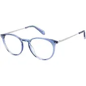 Polaroid PLD D617 50/19/145 Blauw Polyamide monturen MAN PLD D617