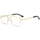 Dsquared2 D2 0193 Gold 54/17/145 MAN Brilmonturen