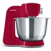 Bosch Serie 4 Keukenmachine MUM 5 1000 W Rood, Zilver MUM58710